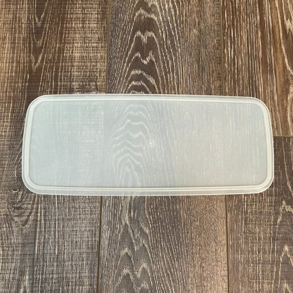 Vintage Tupperware Jadeite Green Celery/Vegetable Keeper - Picture 15 of 16